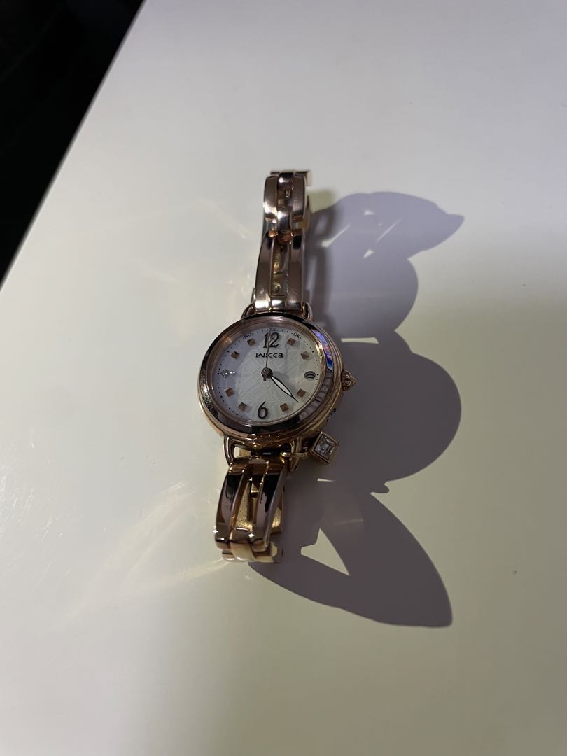 Citizen wicca KL0-961-11 Analog Solar Women