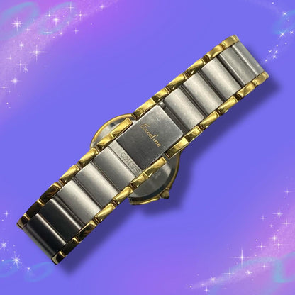 Seiko Excelline 7321-0520 Analog Quartz Women Exceline Women'S Watch Water Resistant Rare Excellent Condition