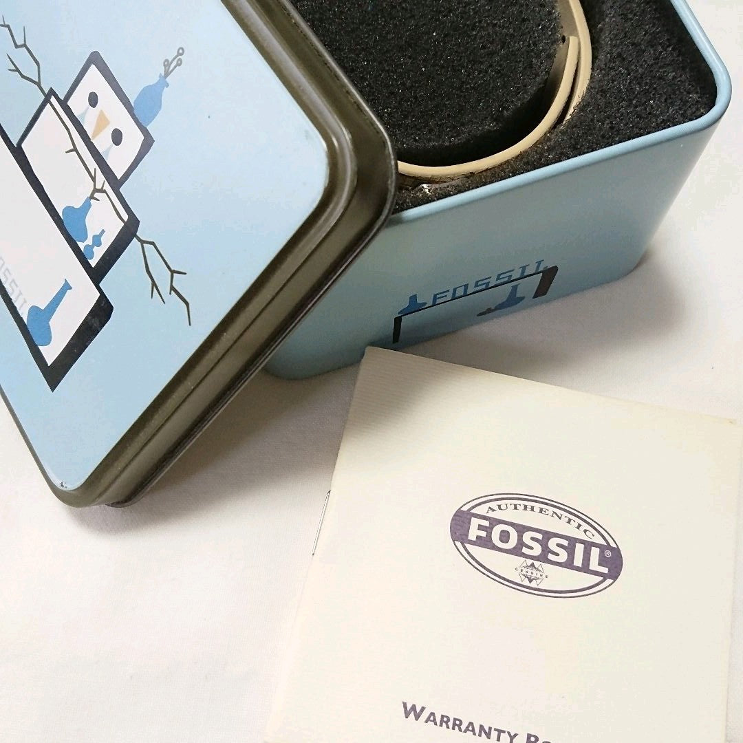Fossil Analog Quartz Women