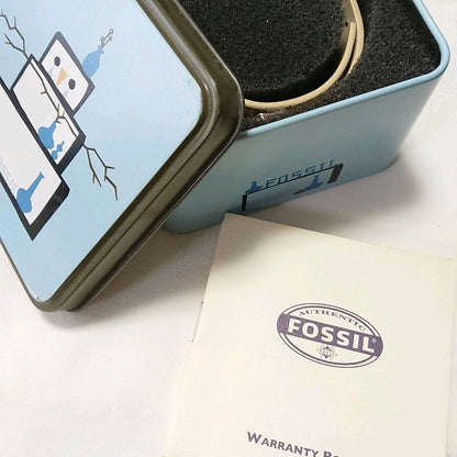 Fossil Analog Quartz Women