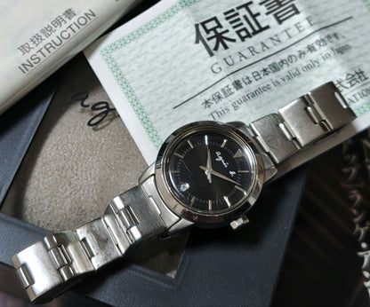 Agnes B. Analog Quartz Women