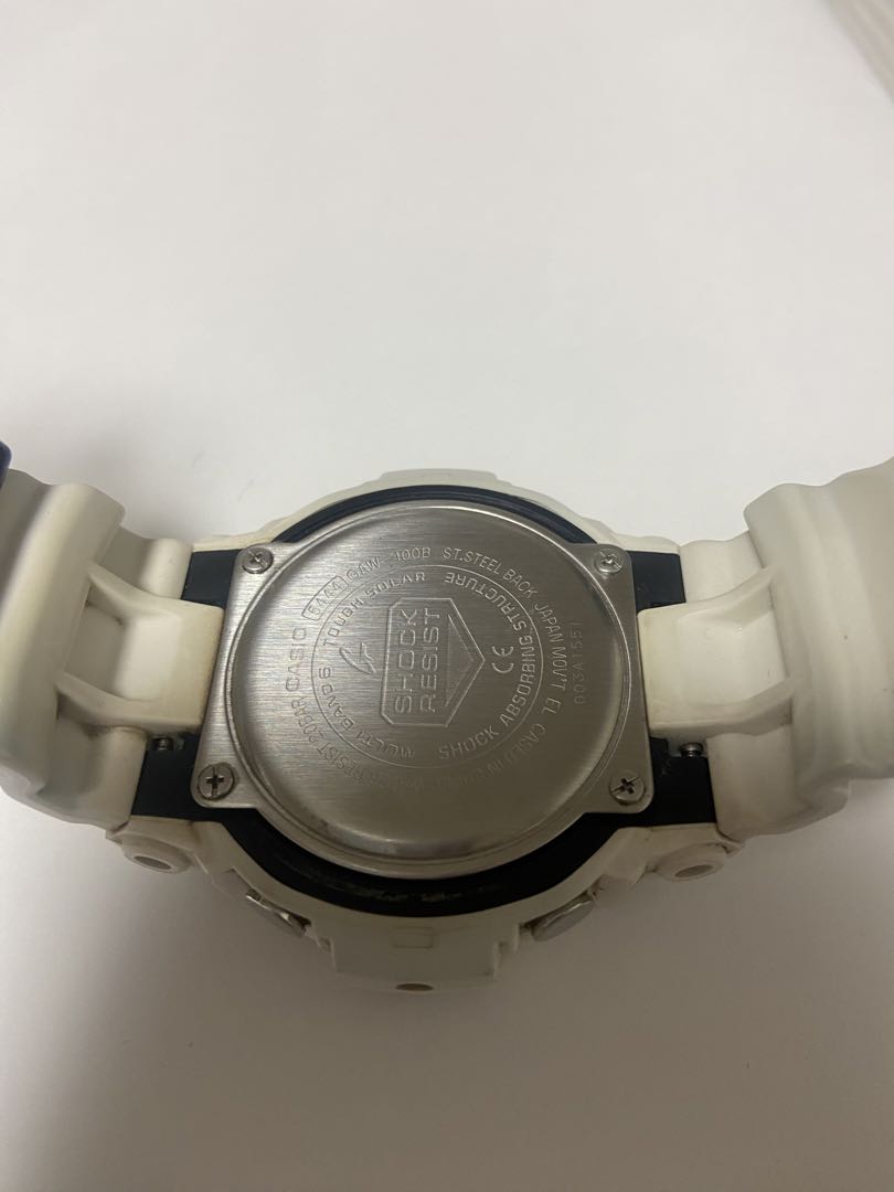 G-Shock GAW-100B Digital-Analog Quartz Men