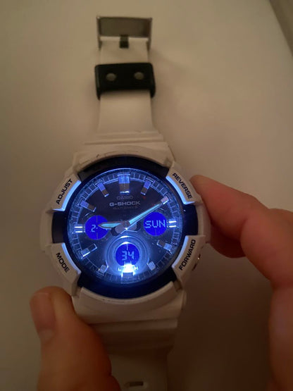 G-Shock GAW-100B Digital-Analog Quartz Men
