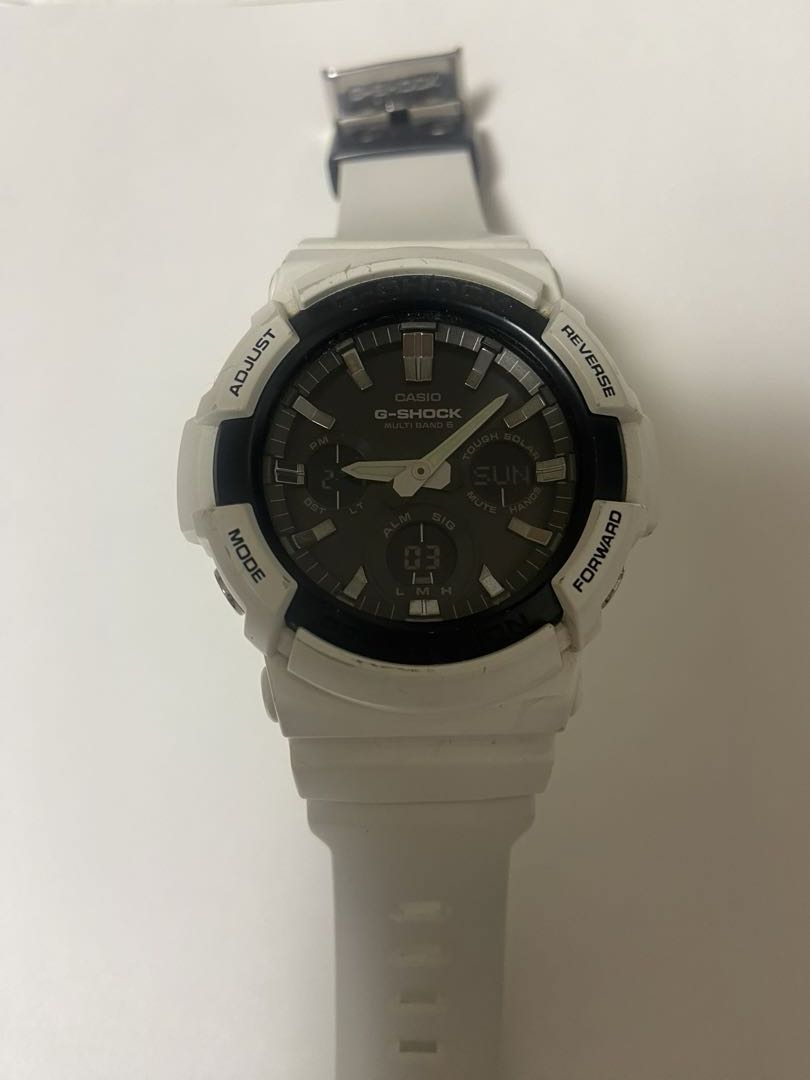 G-Shock GAW-100B Digital-Analog Quartz Men