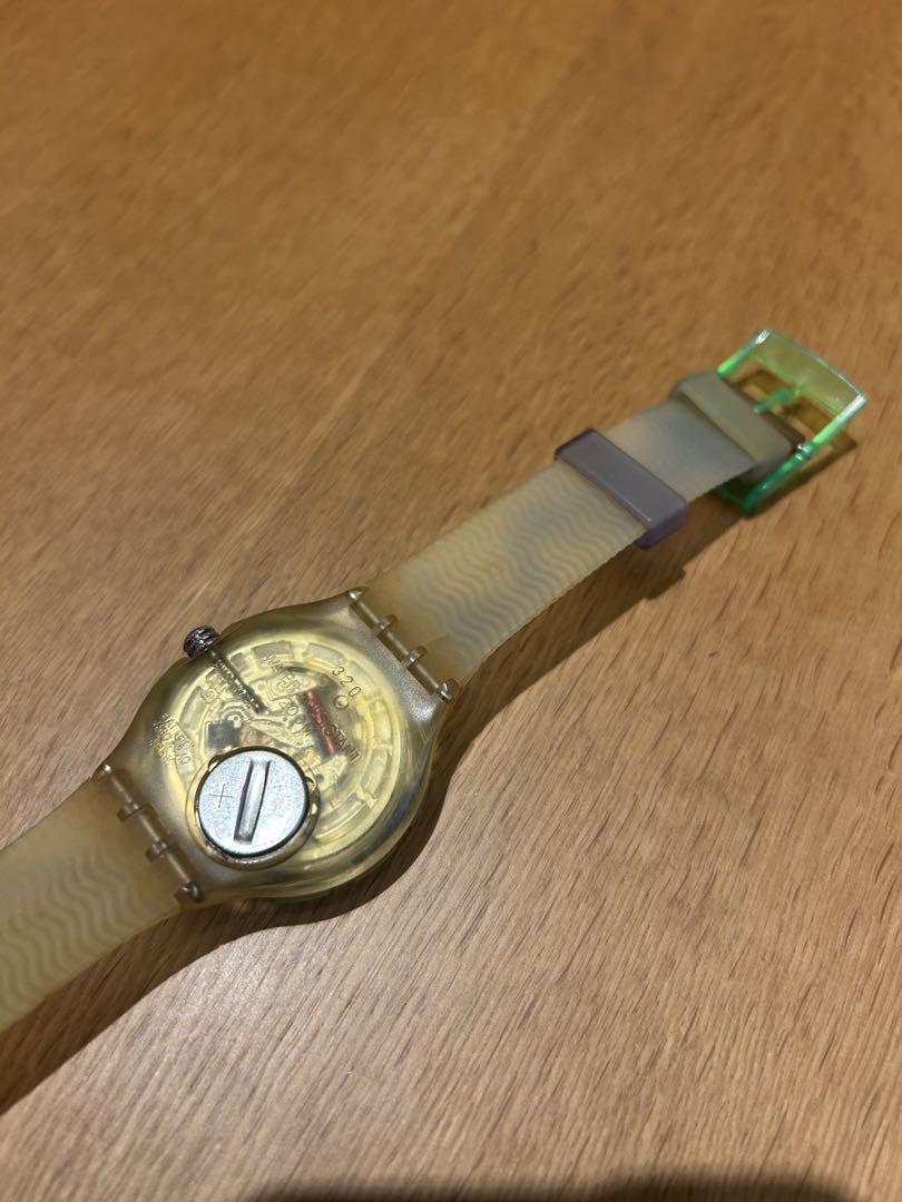 Swatch Analog Quartz Men