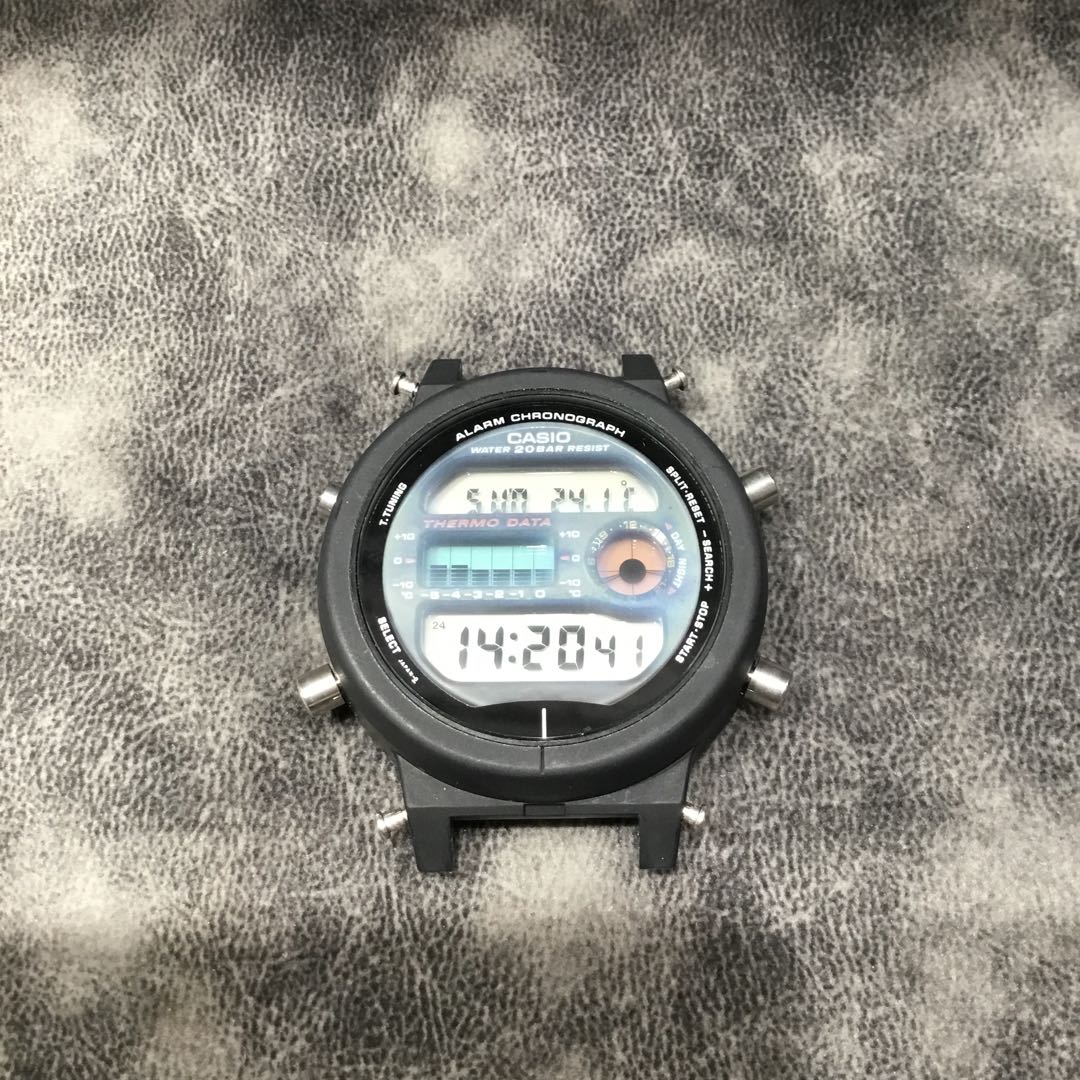 G-shock DW-6100 Digital Quartz Men ジーショック Casio Gショック 本体のみ