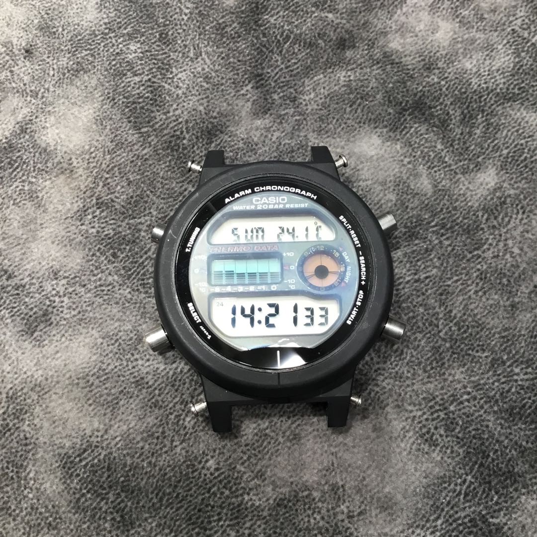 G-shock DW-6100 Digital Quartz Men ジーショック Casio Gショック 本体のみ