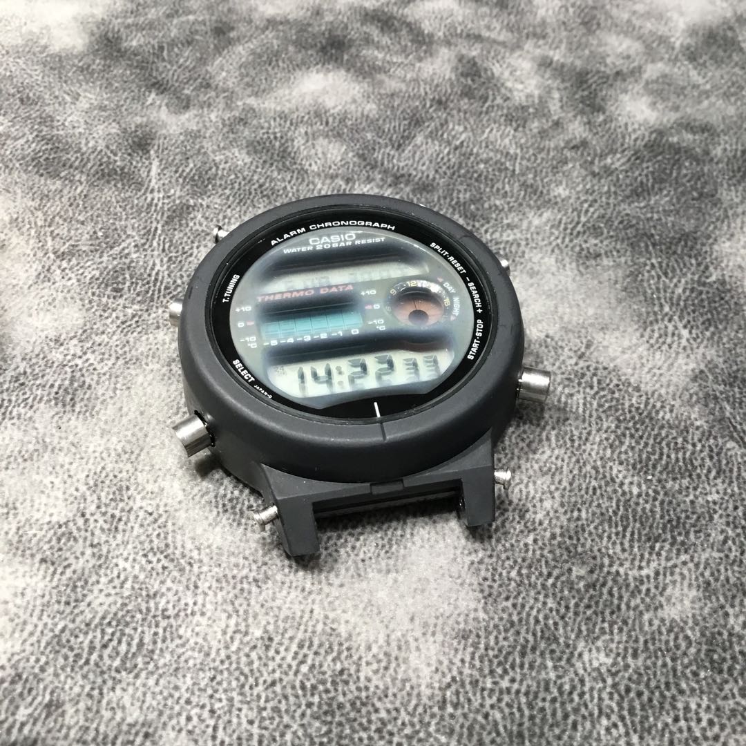 G-shock DW-6100 Digital Quartz Men ジーショック Casio Gショック 本体のみ