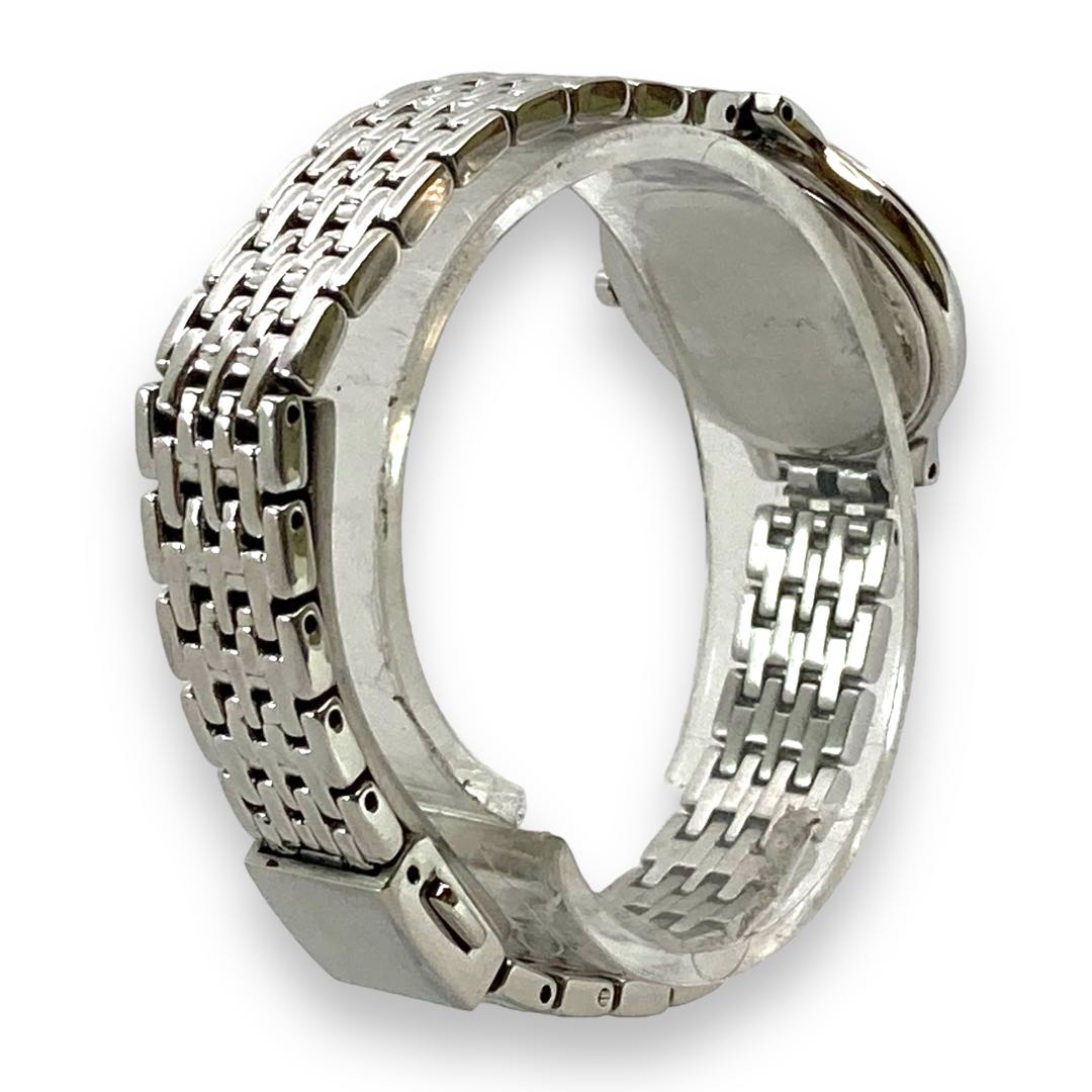 Waltham Analog Quartz Women Women Watch Silver Round 3-Hand Date Excellent Condition
