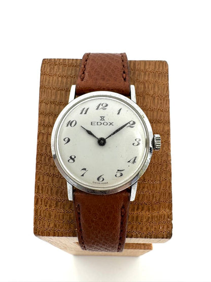 Edox Analog Mechanical (Manual) Women Manual Winding Watch For Parts