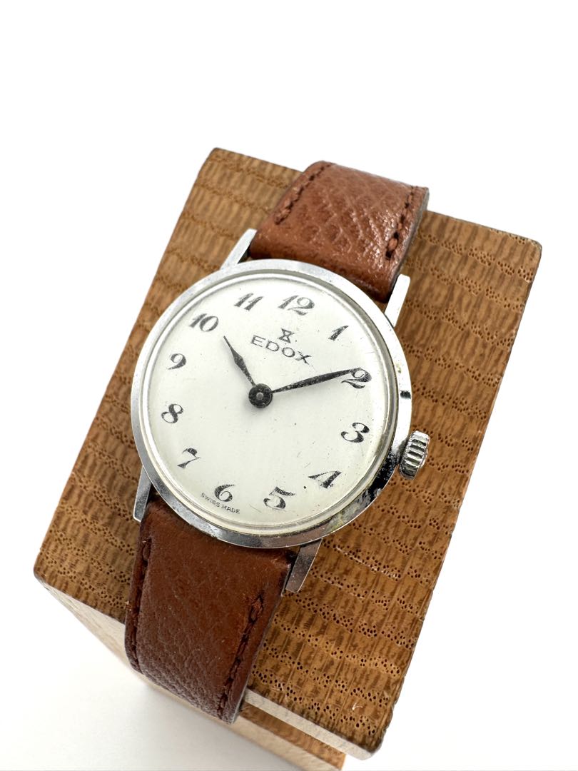 Edox Analog Mechanical (Manual) Women Manual Winding Watch For Parts