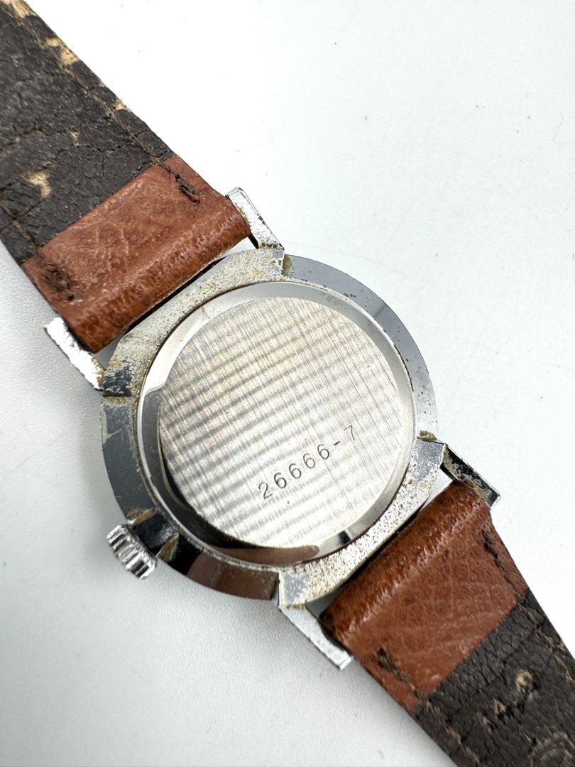 Edox Analog Mechanical (Manual) Women Manual Winding Watch For Parts