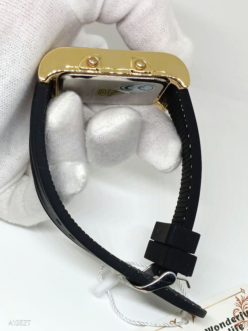 Jinrong Digital Quartz Men 金栄 未使用品 Watch ラグ幅26Mm