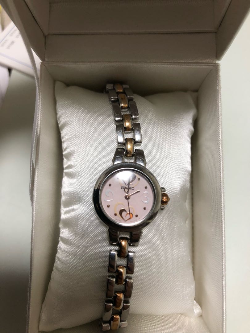 Seiko SWFA093 Analog Solar Women