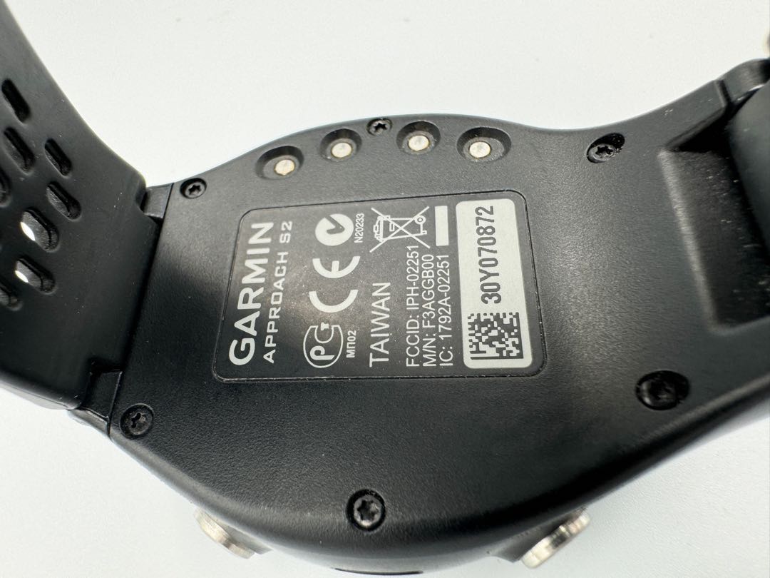 Garmin Digital Quartz Men Smartwatch Untested For Parts