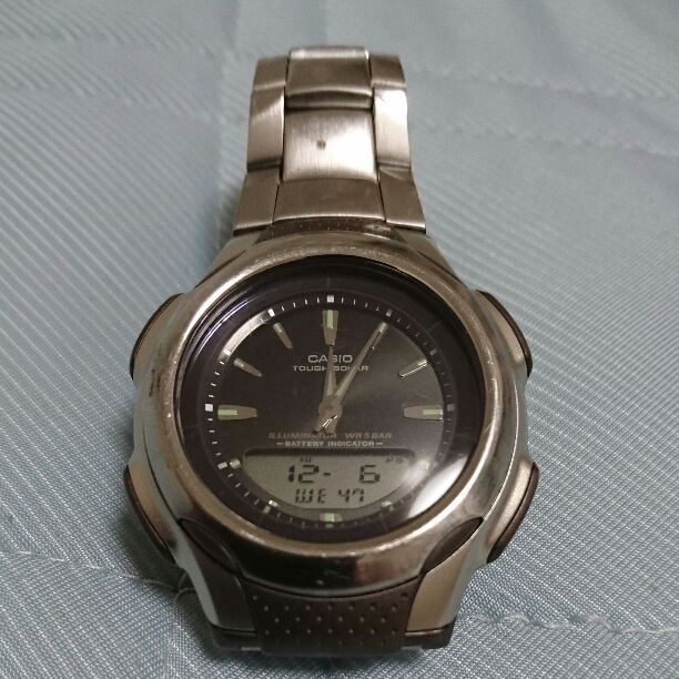 Casio AW-S90 Digital-Analog Solar Men