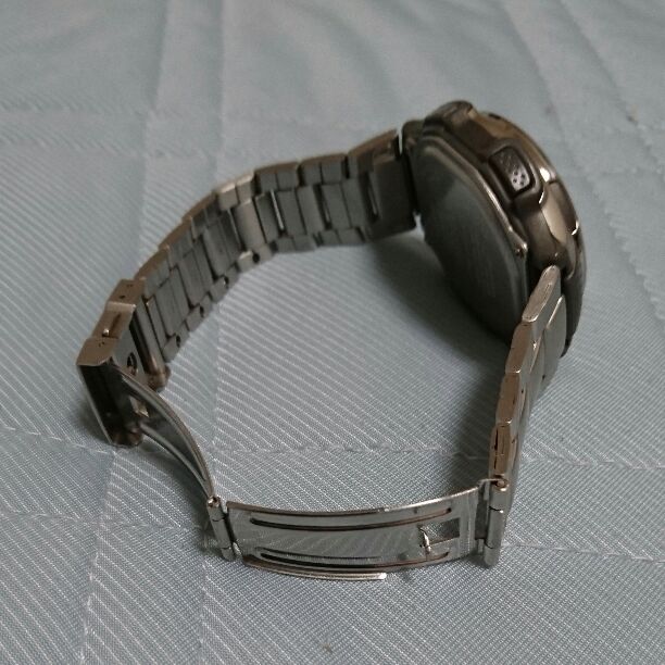 Casio AW-S90 Digital-Analog Solar Men