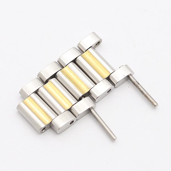 Tag Heuer WF1421 Analog Quartz Men Men Genuine Bracelet Link Set Of 4 13Mm For Parts