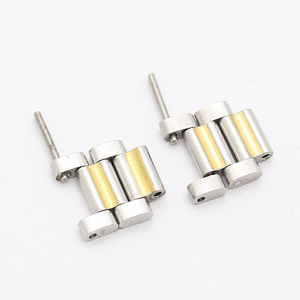 Tag Heuer WF1421 Analog Quartz Men Men Genuine Bracelet Link Set Of 4 13Mm For Parts
