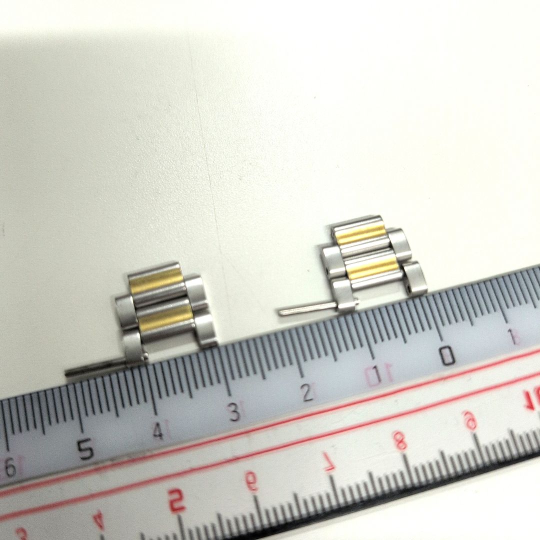 Tag Heuer WF1421 Analog Quartz Men Men Genuine Bracelet Link Set Of 4 13Mm For Parts