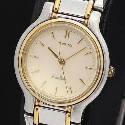 Seiko Exceline 1221-0190 Analog Quartz Women