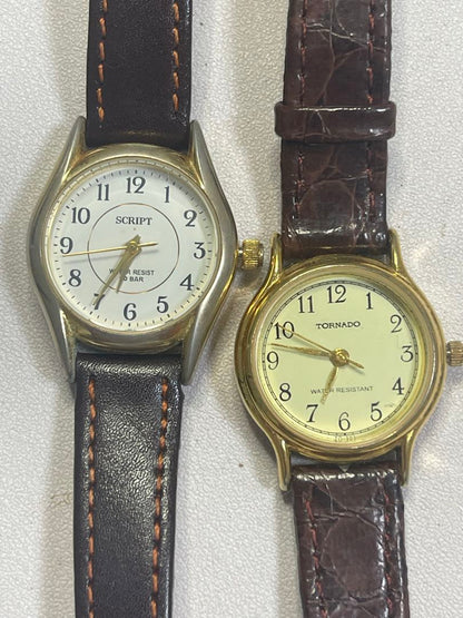 J-axis SCRIPT & TORNADO Analog Quartz Women
