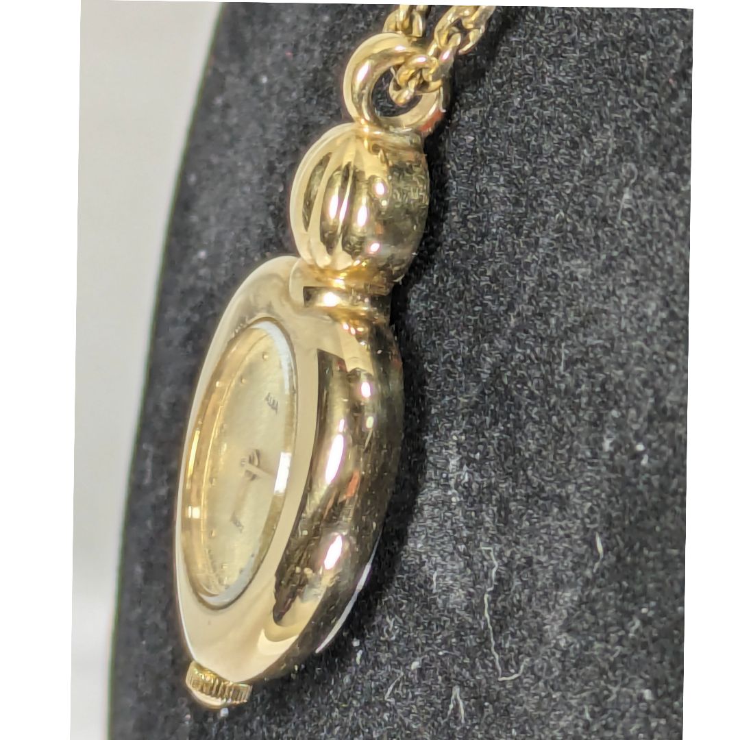 Seiko Alba Analog Quartz Women Pendant Watch Battery Replaced Working Item