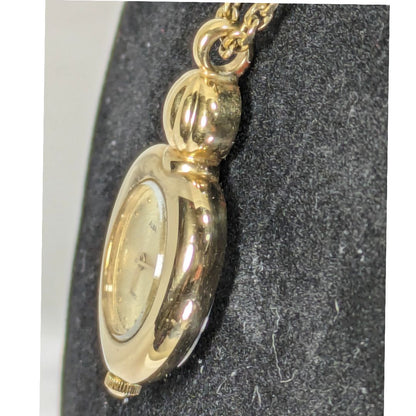Seiko Alba Analog Quartz Women Pendant Watch Battery Replaced Working Item