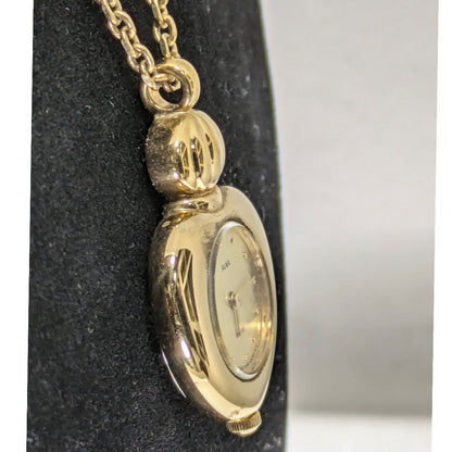 Seiko Alba Analog Quartz Women Pendant Watch Battery Replaced Working Item