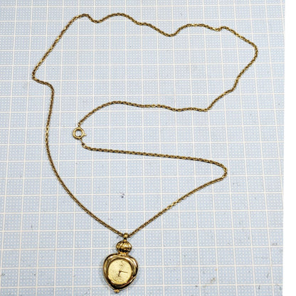 Seiko Alba Analog Quartz Women Pendant Watch Battery Replaced Working Item