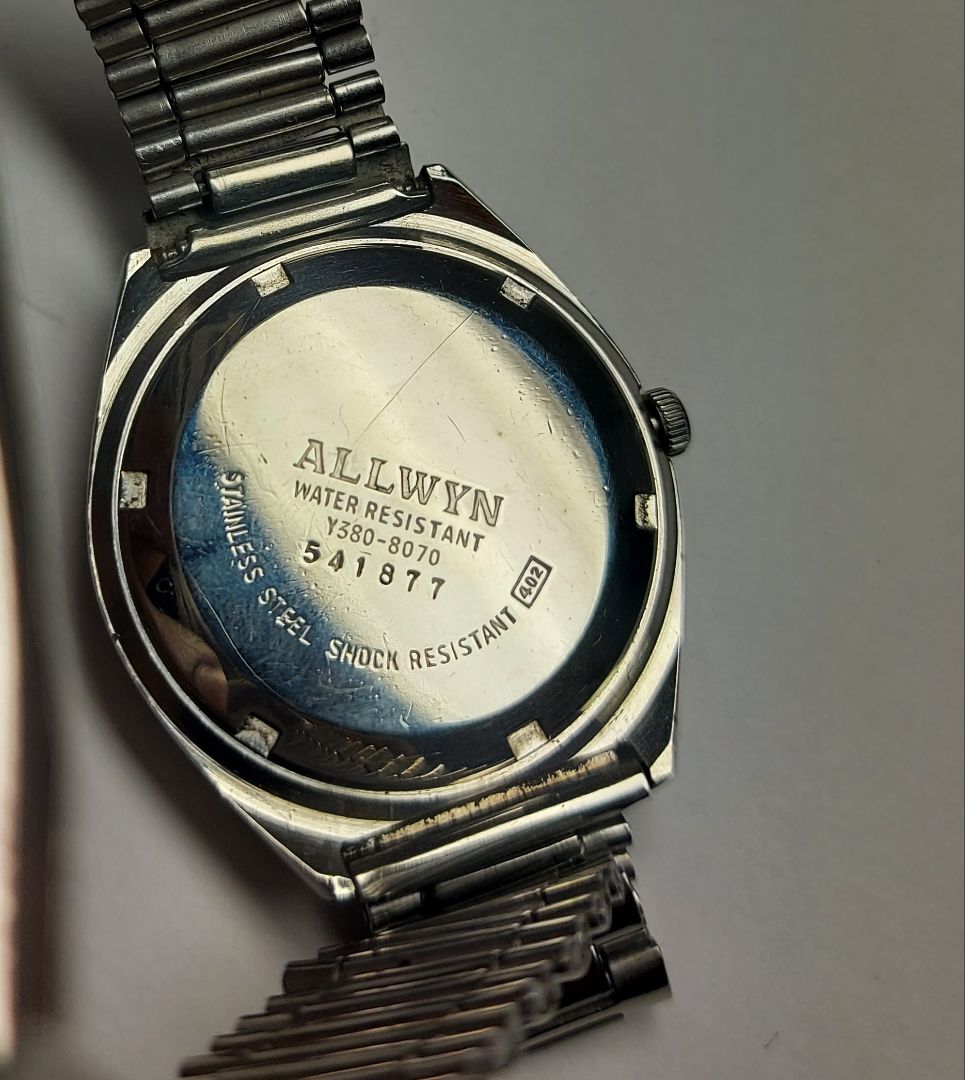 Allwyn Analog Mechanical (Manual) Men