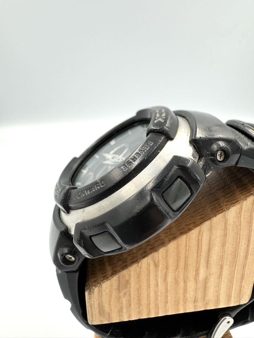 Casio G-Shock G-300 Analog & Digital Quartz (Battery) Unisex Adults Ana-Digi Black Dial Module 3750 Men'S Watch Head Only