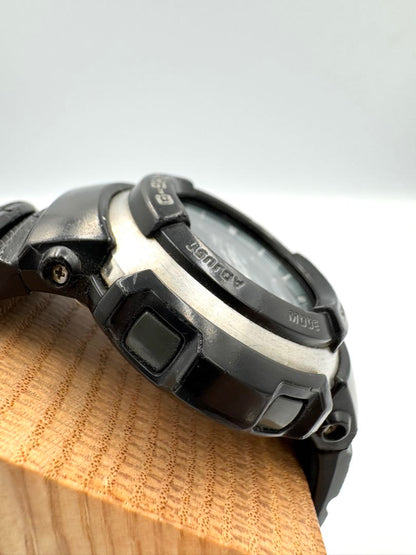Casio G-Shock G-300 Analog & Digital Quartz (Battery) Unisex Adults Ana-Digi Black Dial Module 3750 Men'S Watch Head Only
