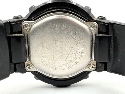 Casio G-Shock G-300 Analog & Digital Quartz (Battery) Unisex Adults Ana-Digi Black Dial Module 3750 Men'S Watch Head Only