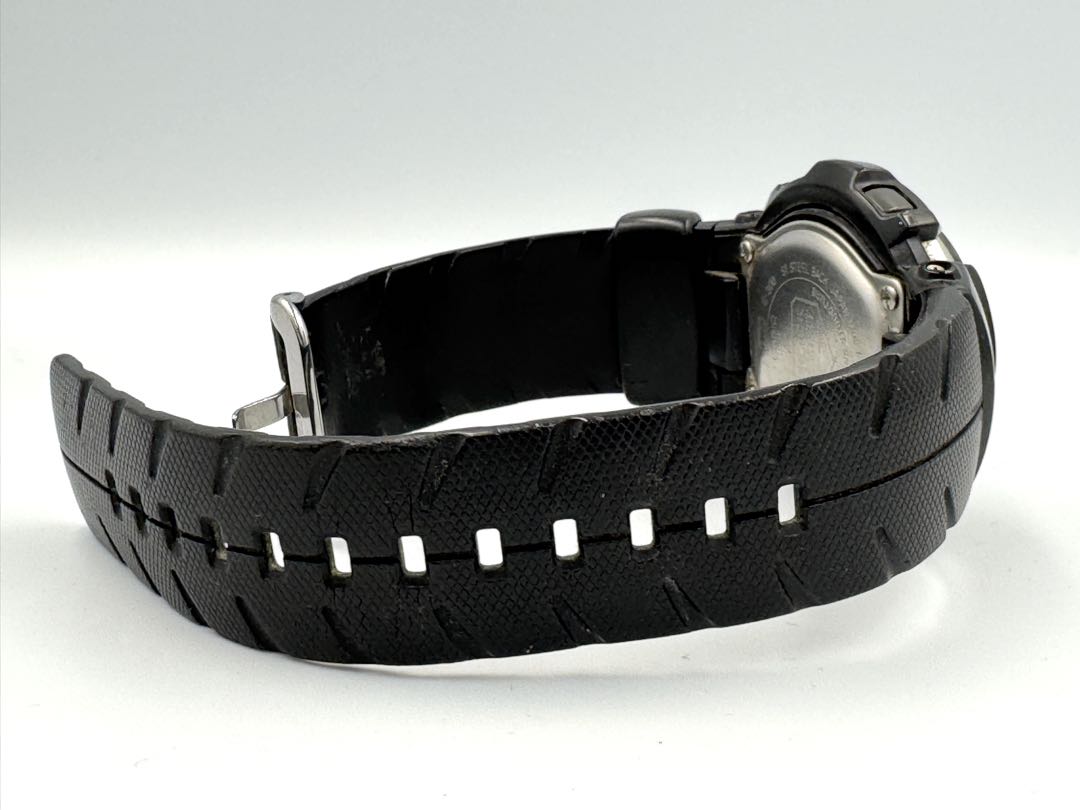 Casio G-Shock G-300 Analog & Digital Quartz (Battery) Unisex Adults Ana-Digi Black Dial Module 3750 Men'S Watch Head Only