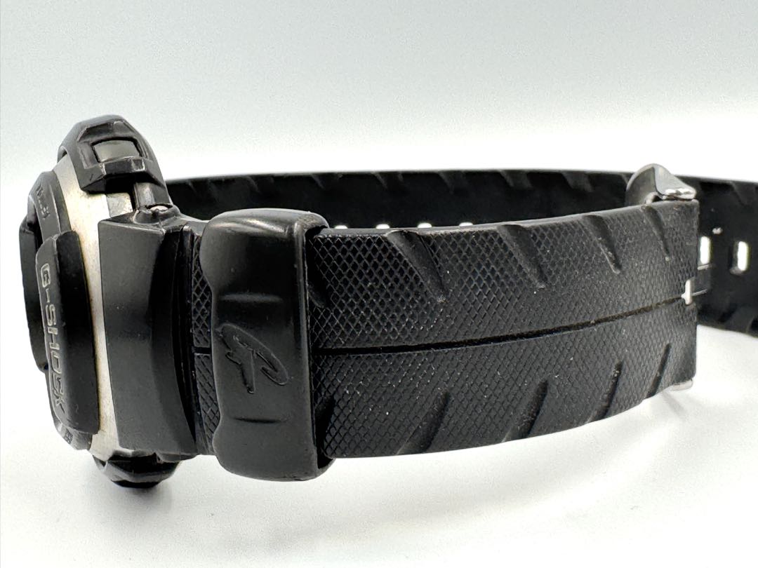 Casio G-Shock G-300 Analog & Digital Quartz (Battery) Unisex Adults Ana-Digi Black Dial Module 3750 Men'S Watch Head Only