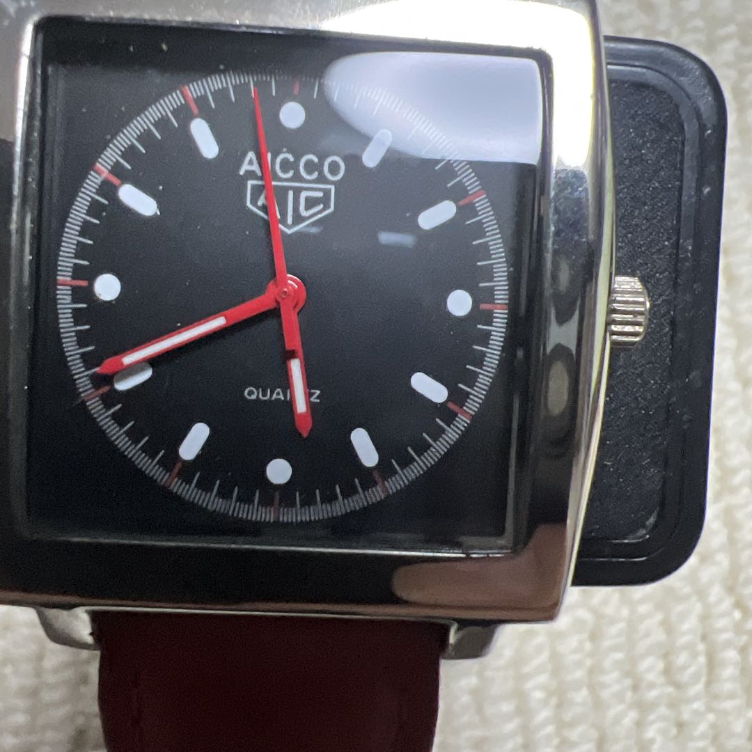 AICCO Analog Quartz Men