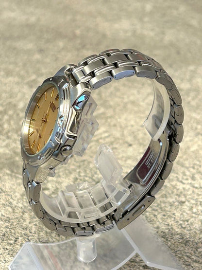 Citizen Eco-Drive E110-K15575 Analog Solar Men