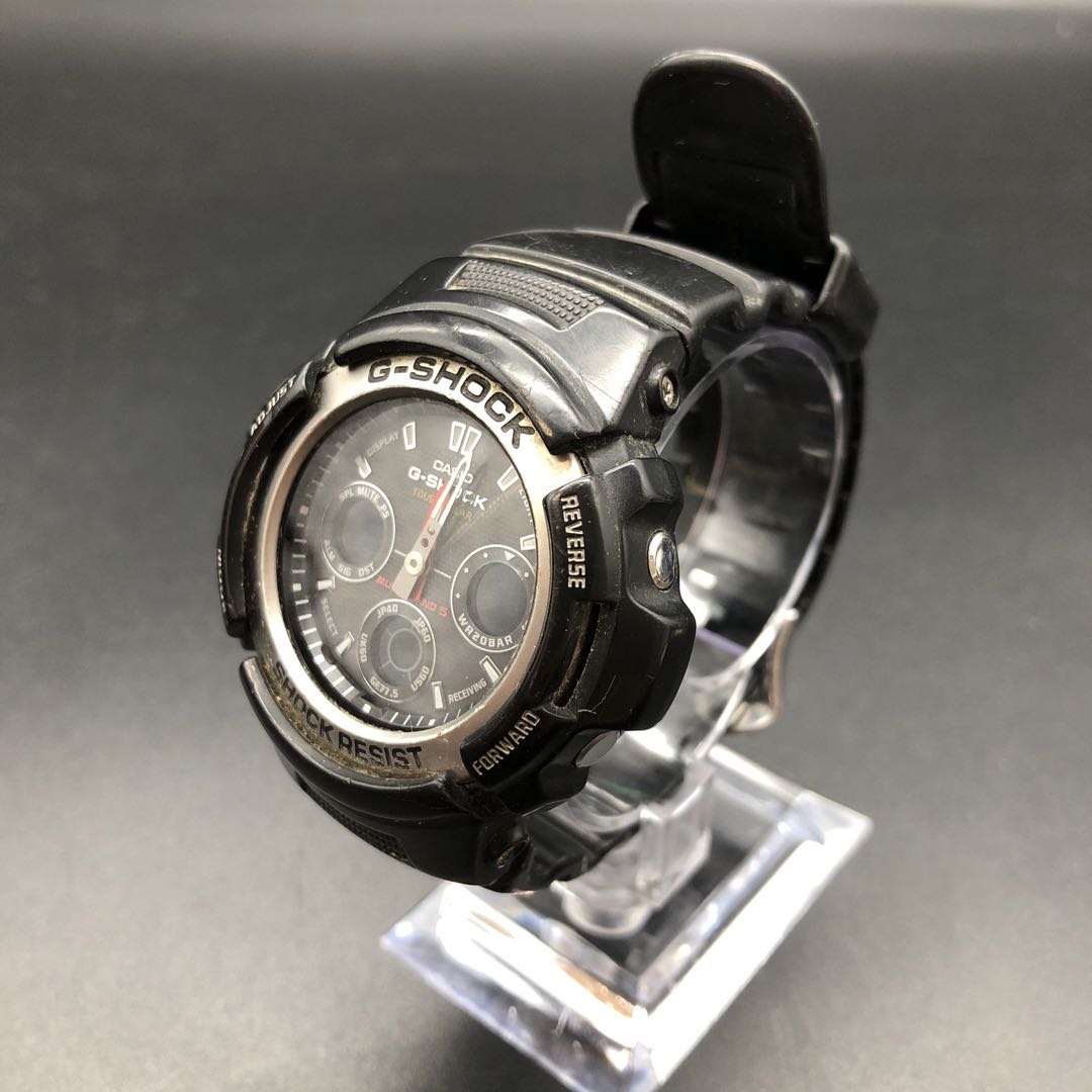 G-Shock AWG-101 Digital-Analog Solar Men ジーショック 即決 Casio G-Shoc タフ Watch