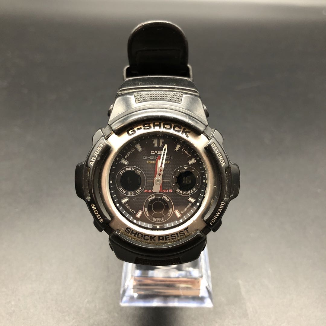 G-Shock AWG-101 Digital-Analog Solar Men ジーショック 即決 Casio G-Shoc タフ Watch
