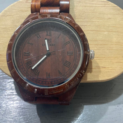 Uwood Analog Quartz Men