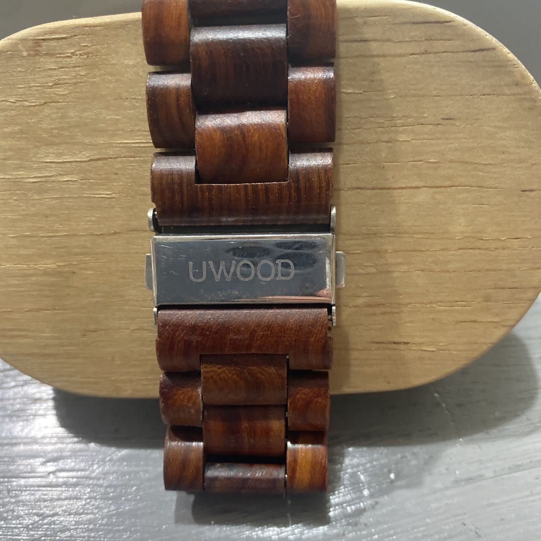Uwood Analog Quartz Men