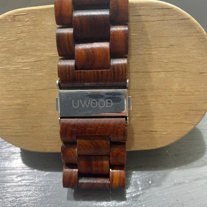 Uwood Analog Quartz Men
