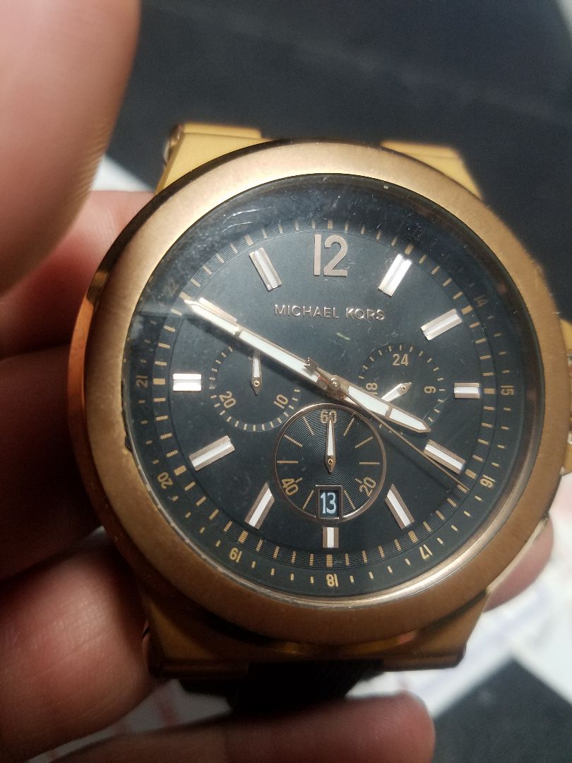 Michael Kors Analog Quartz Men