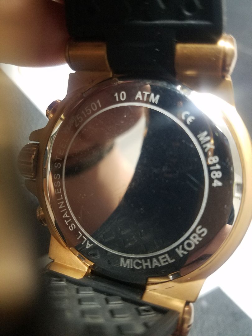 Michael Kors Analog Quartz Men