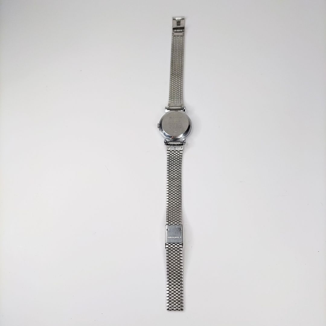 Seiko Alba V811-0541 Analog Quartz Women Battery Replaced Analog Watch