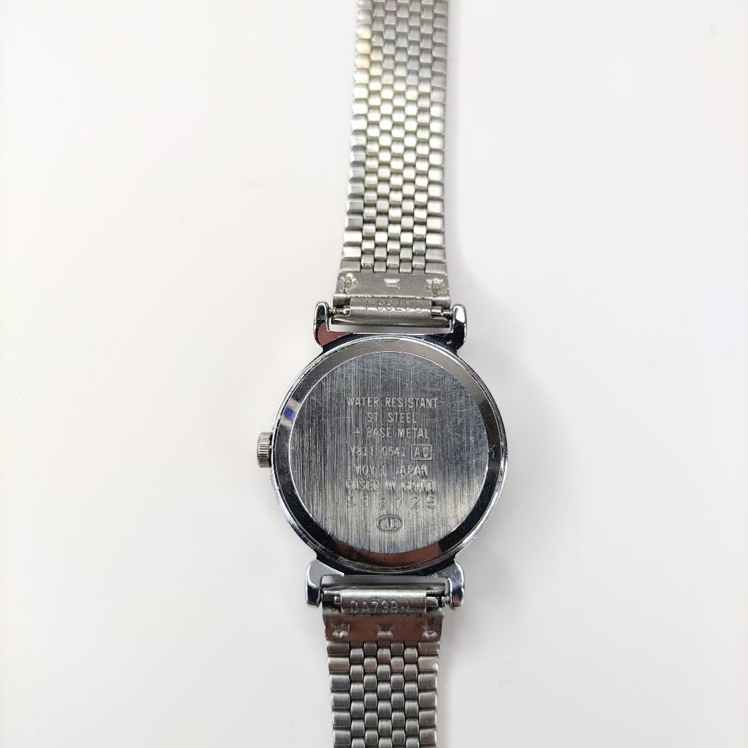 Seiko Alba V811-0541 Analog Quartz Women Battery Replaced Analog Watch