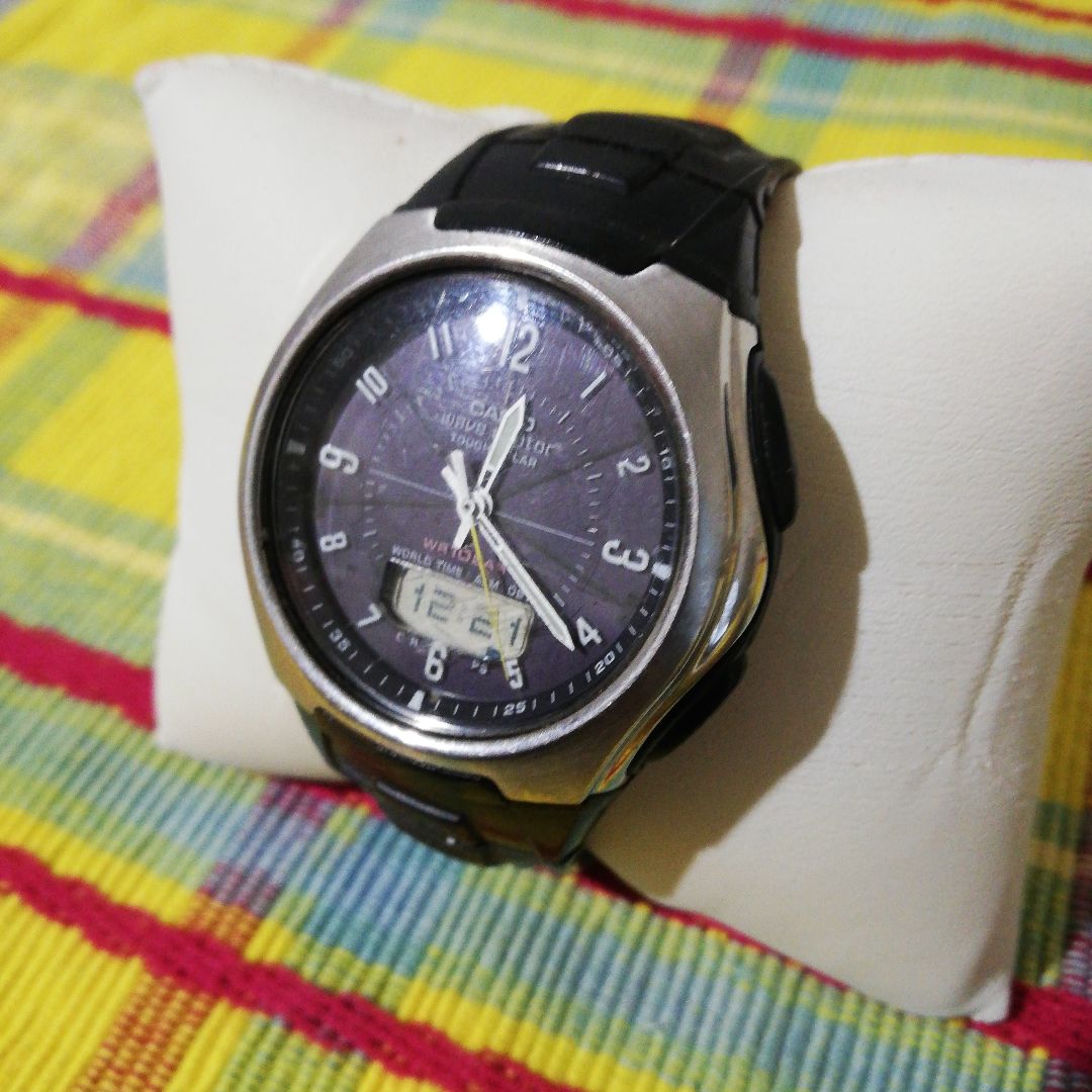 Casio Wave Ceptor Analog Quartz Men