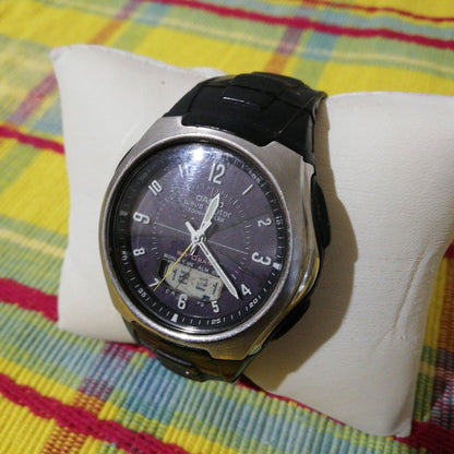 Casio Wave Ceptor Analog Quartz Men