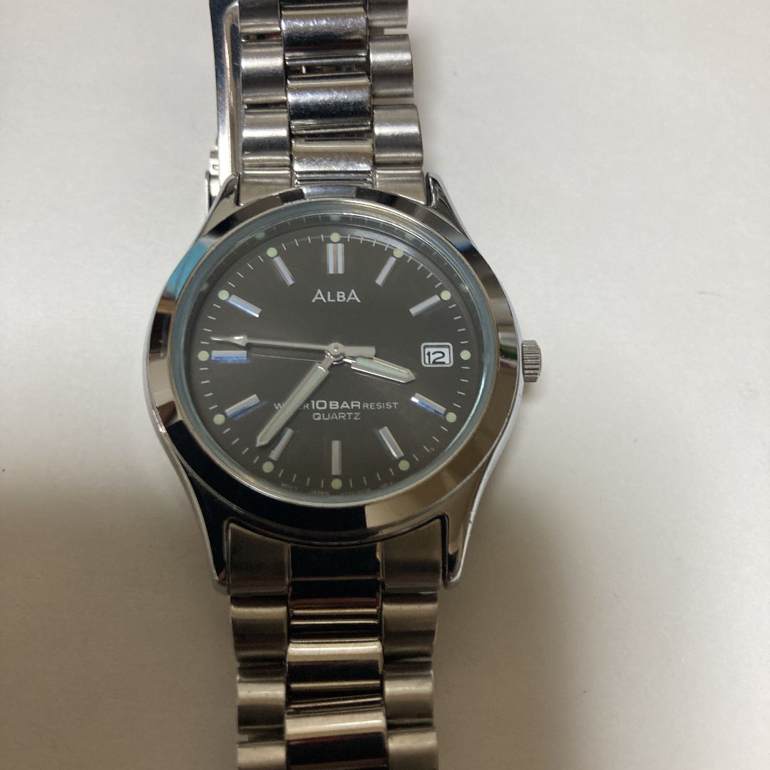 Seiko Alba V732-08L0 Analog Quartz Men
